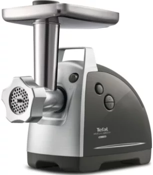 М'ясорубка Tefal HV8 Successor, 2200Вт, 4.5кг/хв, 3 решітки, насадка для ковбас, кеббе, 4 терки, пластик/метал, чорний