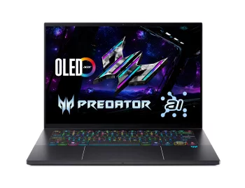 Ноутбук Acer Predator Triton 14 PT14-52T 14.5" 2.8K OLED Touch, Intel U9-288V, 32GB, F2TB, NVD5070-8, Win11P, чорний