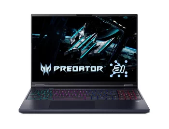 Ноутбук Acer Predator Helios Neo 16 PHN16-73 16" WQXGA, Intel U9-275HX, 64GB, F1TB, NVD5070Ti-12, Lin