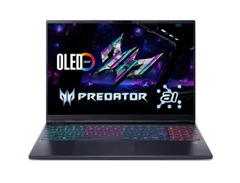 Ноутбук Acer Predator Helios Neo 16 PHN16S-71 16" OLED, Intel U9-275HX, 32GB, F1TB, NVD5070Ti-12, Win11P