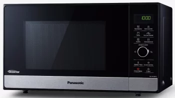 Мікрохвильова піч інверторна з грилем Panasonic, 23л, 1000Вт, дисплей, чорний