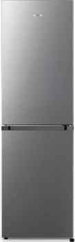Холодильник з нижн. мороз. камерою Gorenje, 182х55х55см, 2 двері, 171(80)л, А+, NoFrost Plus, Зона св-ті, Сірий