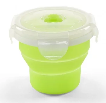 Контейнер для зберігання продуктів Nuvita 230мл, салатовий