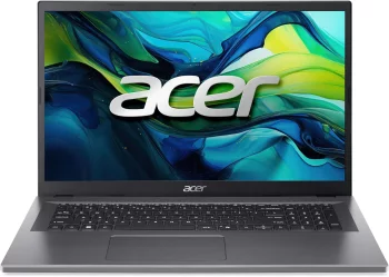Ноутбук Acer Aspire Go AG17-31P 17.3" FHD IPS, Intel C N150, 8GB, F512GB, UMA, Lin, сірий