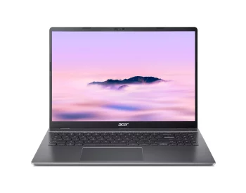 Ноутбук Acer Chromebook Plus CB516-1HT 16" WUXGA IPS Touch, Intel i5-1334U, 16GB, F512GB, UMA, ChromeOS, сірий