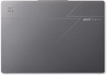 Ноутбук Acer Swift Go 14 SFG14-64 14" WUXGA OLED, AMD R7-350, 32GB, F1TB, UMA, Win11, сріблястий