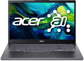 Ноутбук Acer Aspire 15 A15-61M 15.6" FHD IPS, AMD R7-8840HS, 16GB, F1TB, UMA, Lin, сірий