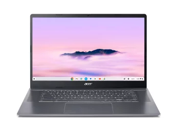 Ноутбук Acer Chromebook Plus CB515-2HT 15" FHD IPS Touch, Intel i5-1235U, 16GB, F512GB, UMA, ChromeOS, сірий