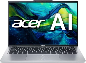 Ноутбук Acer Swift Go 14 SFG14-73 14" 2.8K OLED, Intel U7-155H, 32GB, F1TB, UMA, Win11, сріблястий