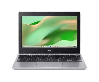Ноутбук Acer Chromebook CB311-12H 11" IPS, Intel C N100, 8GB, F128GB, UMA, ChromeOS, сріблястий