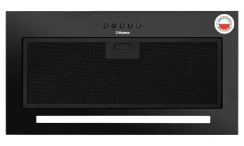 Витяжка Hansa вбудована, 55см, 280м.куб/год., чорний