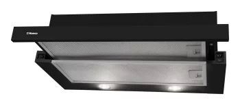 Витяжка Hansa телескопічна, 60см, 270м.куб/год., чорний