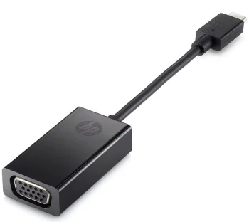 Адаптер HP USB-C > VGA, чорний