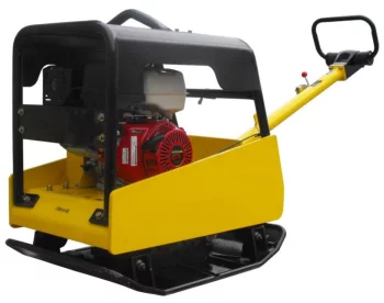 Віброплита реверсивна  AGT CRBHH400, GX390, ущільнення до 95см, гідравлічна, 400кг