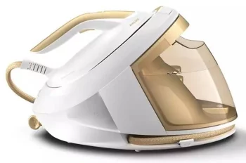 Праска-парогенератор Philips PerfectCare 8000 Series, 2700Вт, 1800мл, паровий удар -600гр, постійна пара - 170гр, нерж. сталь, біло-золотий