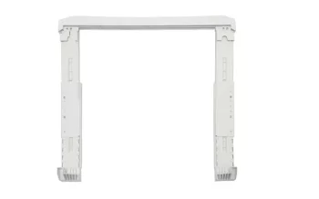 Комплект монтажний Beko для з'єднання пральної машини з сушильною машиною 60 см, білий