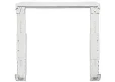 Комплект монтажний Beko для з'єднання пральної машини з сушильною машиною 40-54 см, білий