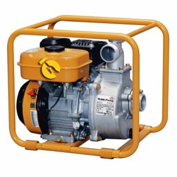 Мотопомпа Daishin PTX201H, 50х50мм, EX17,  5,0кВа/6.0 к.с. (3600об/хв.), 169см3, 400л/хв, 50м, 8м