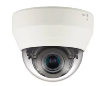 Камера IP Hanwha  QND-6070R, 2MP, Indoor Dome, 2.8-12mm, f/1.4-3.6, IR20m, Mic, DC 12V/PoE, IK08