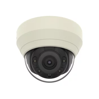 Камера IP Hanwha QND-7010R, 4MP, Indoor Dome, 2.8mm, f/2.0, IR20m, Mic, DC 12V/PoE, IK08