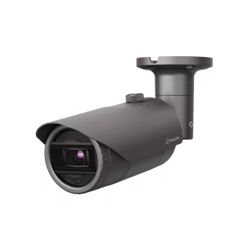 Камера IP Hanwha  QNO-7080R, 4MP, Bullet, 3.2-10mm, f/1.6-2.9, IR30m, DC 12V/PoE, IP66, IK10