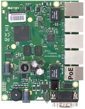 Маршрутизатор MikroTik RouterBOARD RB450Gx4