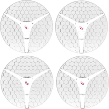 Точка доступу MikroTik LHG XL HP5 (4шт в уп)