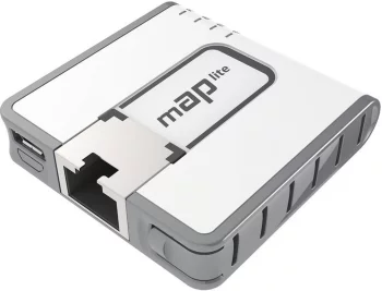 Маршрутизатор MikroTik mAP lite