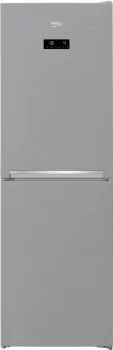 Холодильник Beko з нижн. мороз., 203x60x67, xолод.відд.-215л, мороз.відд.-171л, 2дв., А++, NF, дисплей, нерж