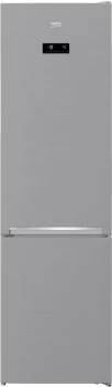 Холодильник Beko з нижн. мороз., 203x60x67, xолод.відд.-253л, мороз.відд.-109л, 2дв., А++, NF, дисплей, HarvestFresh, нерж