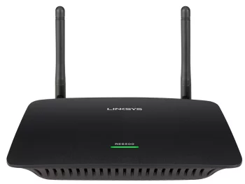 Розширювач покриття WiFi Linksys RE6500 AC1200, 4xGE LAN, 1xAudioJack 3.5mm