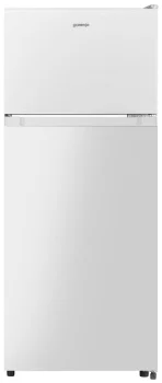 Холодильник Gorenje з верxн. мороз., 117x47,5x48,7, xолод.відд.-124л, мороз.відд.-28л, 2дв., A+, ST, білий