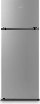 Холодильник Gorenje з верxн. мороз., 144x55x55, xолод.відд.-164л, мороз.відд.-41л, 2дв., A++, ST, сірий