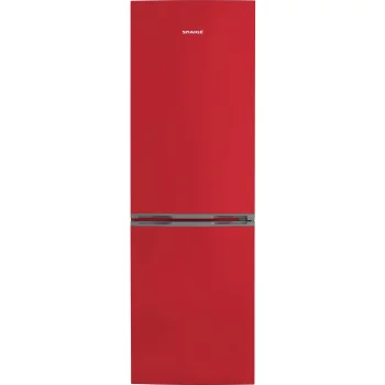 Холодильник Snaige з нижн. мороз., 194.5x60х65, холод.відд.-191л, мороз.відд.-119л, 2дв., A++, ST, червоний