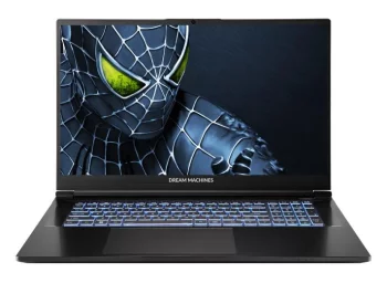Ноутбук Dream Machines RG5050-17 17.3FHD IPS, Intel i7-14650HX, 32GB, F1TB, NVD5050-8, DOS, чорний