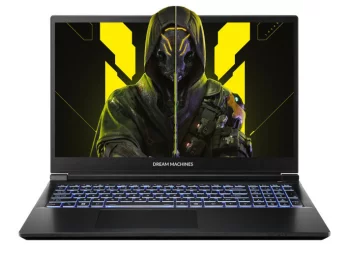 Ноутбук Dream Machines RG5070-15 15.6FHD IPS, Intel U9-275HX, 32GB, F2TB, NVD5070-8, DOS, чорний