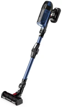 Пилосос Rowenta  безпровідний X-Force Flex 12.60 Auto Aqua, 320Вт, конт пил -0.1л, автон. робота до 45хв, вага-3кг, НЕРА, чорно-синій