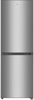 Холодильник з нижн. мороз. камерою Gorenje, 161х55х56см, 2 двері, 160(79)л, А++, механіч.  упр. , Зона св-ті, сірий