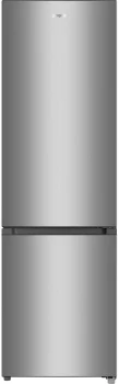 Холодильник Gorenje з нижн. мороз. камерою, 180х55х56см, 2 дв., Х- 198л, М- 66л, A+, ST, сірий