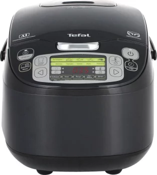 Мультиварка Tefal Fuzzy Logic, 750Вт, чаша-5л, електронне керув., пластик, чорний
