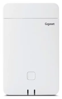 Базова станція IP-DECT Gigaset N870 IP PRO 1xFE LAN, SIP, PoE, до 60 паралельних дзвінків, до 250 трубок, до 60 DECT баз