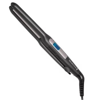 Випрямляч Remington PRO-Ceramic Extra Slim, темп.режимів-9, 150-230С, чохол, дисплей, кераміка, чорний