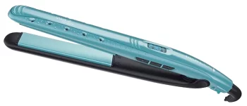 Випрямляч Remington Wet 2 Straight, 47Вт, темп.режимів-10, 140-230С, дисплей, кераміка, титан , бірюзовий