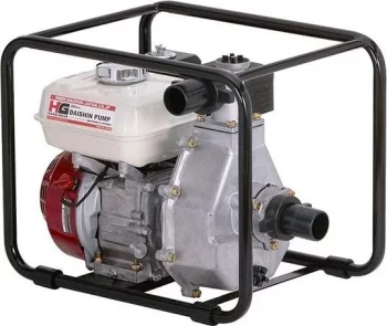 Мотопомпа Daishin SCH-5080HX, 50x50мм, GX200, 4.3 кВт/5.8 к.с (3600об/хв.), 196см3, 350л/хв, 80м, 8м