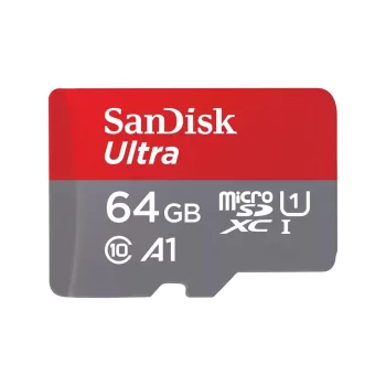 Карта пам'яті SanDisk microSD   64GB C10 UHS-I R140MB/s Ultra