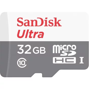 Карта пам'яті SanDisk microSD   32GB C10 UHS-I R100MB/s Ultra