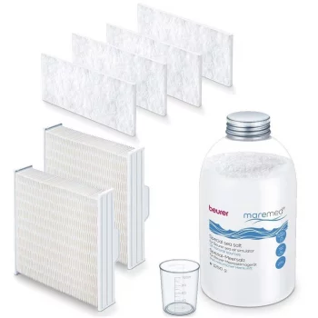 Комплект фільтрів та солі Beurer до МК 500