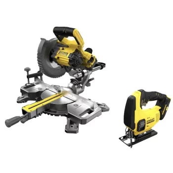Пила торцювальна акумуляторна STANLEY FATMAX SFMCS701M1+SFMCS600B