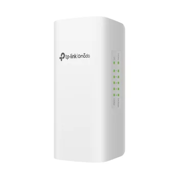 Комутатор TP-LINK SG2008P  4xGE (4xPoE), 64W, 1xGE uplink (1xPoe), WebSmart, outdoor