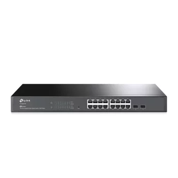 Комутатор TP-LINK TL-SG2218 16x1GE, 2xSFP, WebSmart